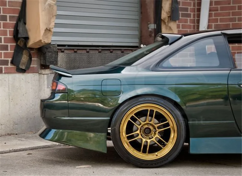Car-Styling Black FRP Fiber Glass Rear Roof Spoiler Fit For 95-98 S14 S14A Silvia Zenki Kouki DM Style Roof Spoiler Wing
Car-Styling Black FRP Fiber Glass Rear Roof Spoiler Fit For 95-98 S14 S14A Silvia Zenki Kouki DM Style Roof Spoiler Wing