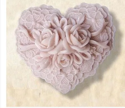 Rose Heart Shape S0071 Craft Art Silicone Soap mold Craft Molds DIY Handmade soap molds
Rose Heart Shape S0071 Craft Art Silicone Soap mold Craft Molds DIY Handmade soap molds