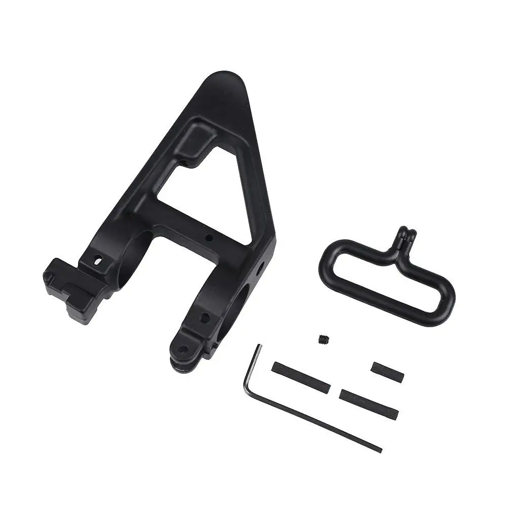 MAGORUI Tactical AR15 M4/M16 Front Triangle Sight Rifle Iron Sight Tactical Hunting Optical Collimator Sight Accessories
MAGORUI Tactical AR15 M4/M16 Front Triangle Sight Rifle Iron Sight Tactical Hunting Optical Collimator Sight Accessories