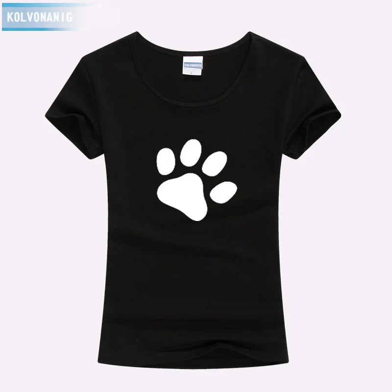 KOLVONANIG Brand 2019 Women Cute Footprint Printed T Shirt Summer Style Short Sleeve T-Shirts O-neck Casual Street Top Tees
KOLVONANIG Brand 2019 Women Cute Footprint Printed T Shirt Summer Style Short Sleeve T-Shirts O-neck Casual Street Top Tees