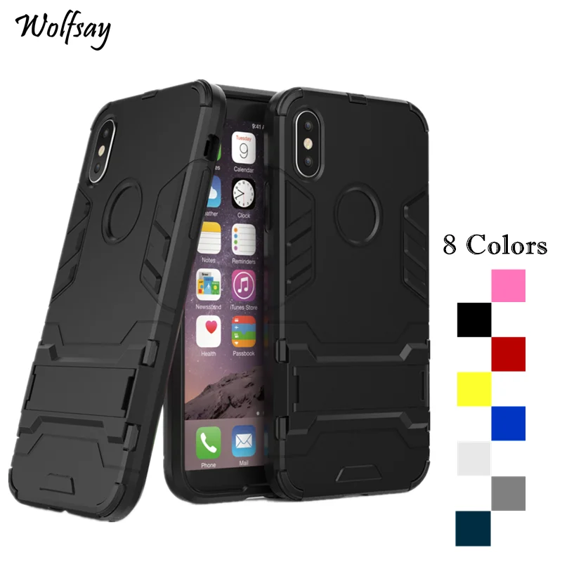 Wolfsay For Cover iphone X Case Robot Armor Phone Case sFor iphone X Slim Silicone Phone Cover For Apple iphone X Case Fundas
Wolfsay For Cover iphone X Case Robot Armor Phone Case sFor iphone X Slim Silicone Phone Cover For Apple iphone X Case Fundas