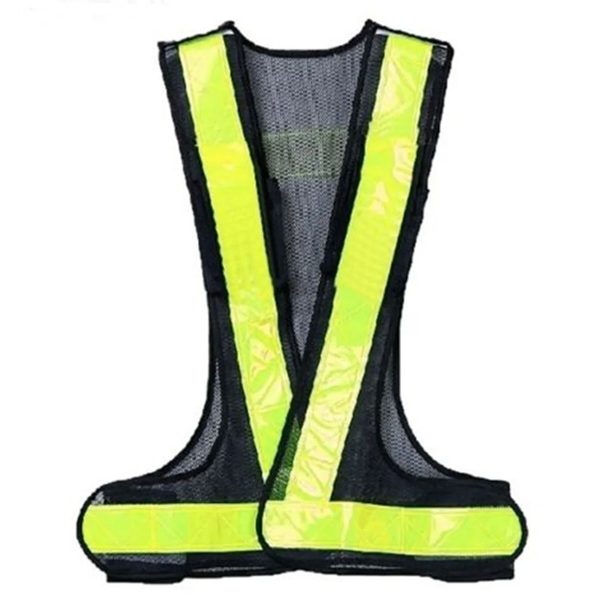 Hot Hi-Viz Reflective Vest High Visibility Warning Traffic Construction Safety Gear Black Yellow
Hot Hi-Viz Reflective Vest High Visibility Warning Traffic Construction Safety Gear Black Yellow