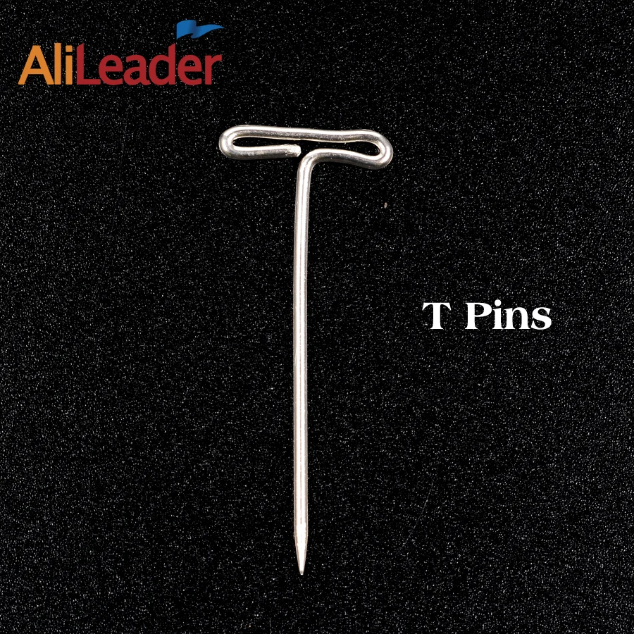 AliLeader 50 шт. Tpins хорошего качества для создания париков/дисплей на поролоновой