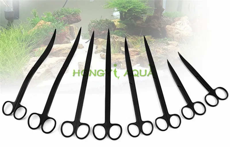 ADA Quality Aquarium Maintenance Tools Kit Black Carbonized Scissors For Live Plants Grass
ADA Quality Aquarium Maintenance Tools Kit Black Carbonized Scissors For Live Plants Grass