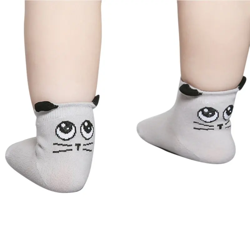 Детские носки для новорожденных Ботинки маленьких мальчиков и девочек Обувь