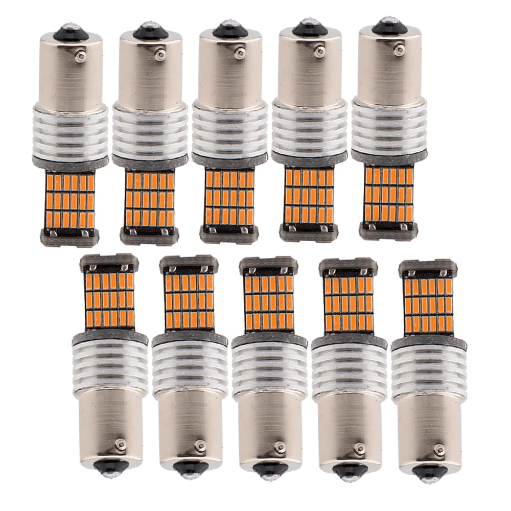 YSY 10X 1156 BA15S 45SMD 4014 светодиодный CANBUS без ошибок Автомобильный задний стоп