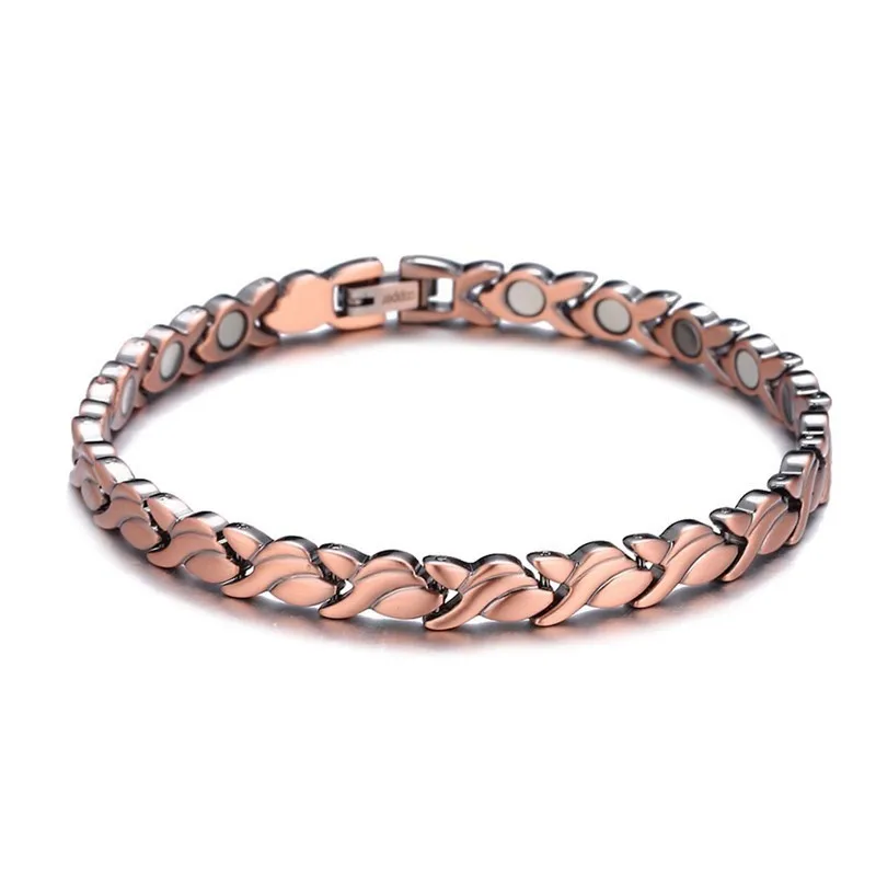 NHGBFT Vintage Magnetic Healthy Bracelet for Women Mens Elements Healing Therapy Energy Red Copper Bracelet Bangles DropShipping
NHGBFT Vintage Magnetic Healthy Bracelet for Women Mens Elements Healing Therapy Energy Red Copper Bracelet Bangles DropShipping
