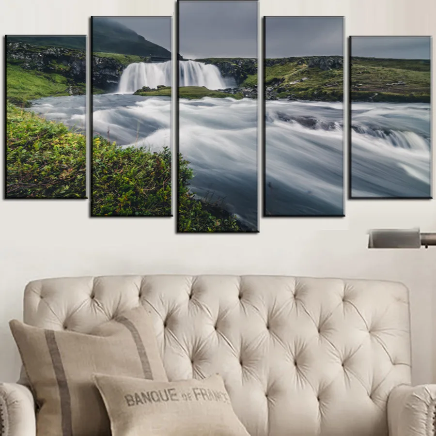 2016 Hot Sale Modern Mountain And River Landscape Canvas Painting On Canvas 5 Piece Canvas Wall Art Scenery Painting By Numbers
2016 Hot Sale Modern Mountain And River Landscape Canvas Painting On Canvas 5 Piece Canvas Wall Art Scenery Painting By Numbers