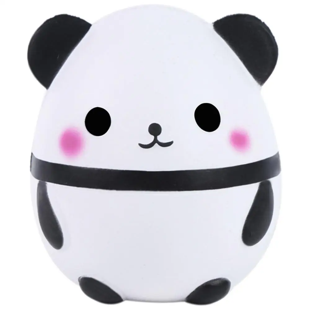 

Cute Panda Kawaii Cream Scented Squishies Very Slow Rising Kids Toys Doll Gift Fun Collection Stress Relief Toy Hop Props