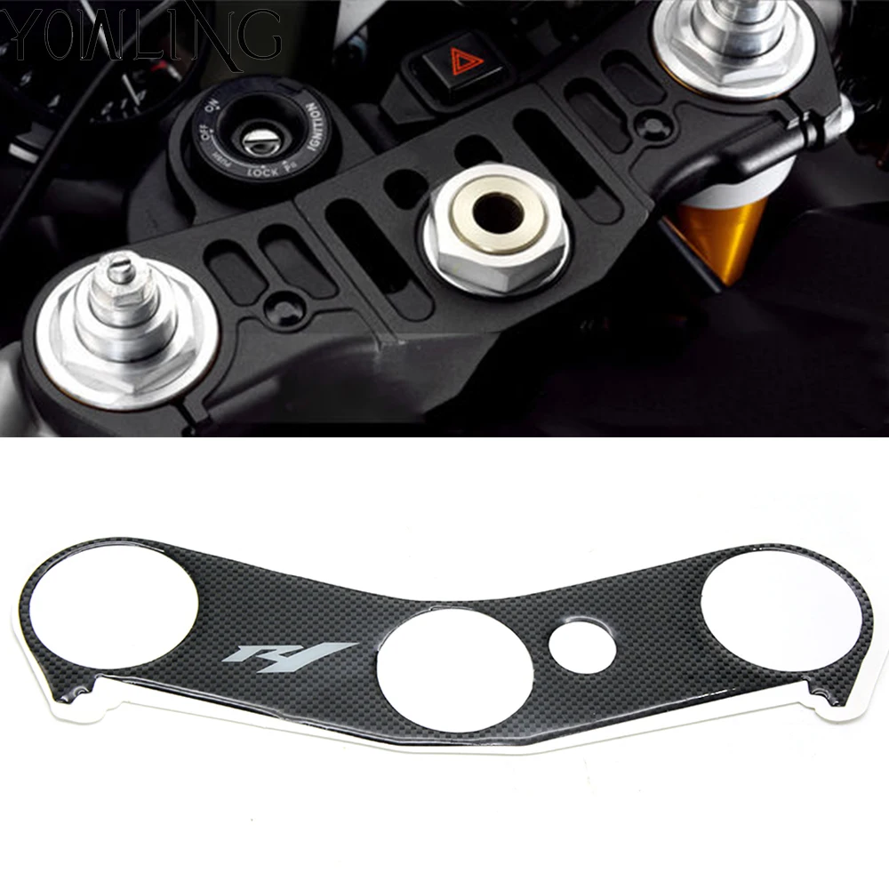 For Yamaha YZF-R1 YZFR1 2002-2003 Motorcycle Steering Bracket Decals Sticker Pad Triple Top Three Upper Clamp Front Protector
For Yamaha YZF-R1 YZFR1 2002-2003 Motorcycle Steering Bracket Decals Sticker Pad Triple Top Three Upper Clamp Front Protector