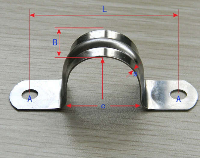 M25,304,321,316 stainless steel riding clip pipe clamp saddle clamp ohm clamp hoop u-shaped clip clip on horseback
M25,304,321,316 stainless steel riding clip pipe clamp saddle clamp ohm clamp hoop u-shaped clip clip on horseback