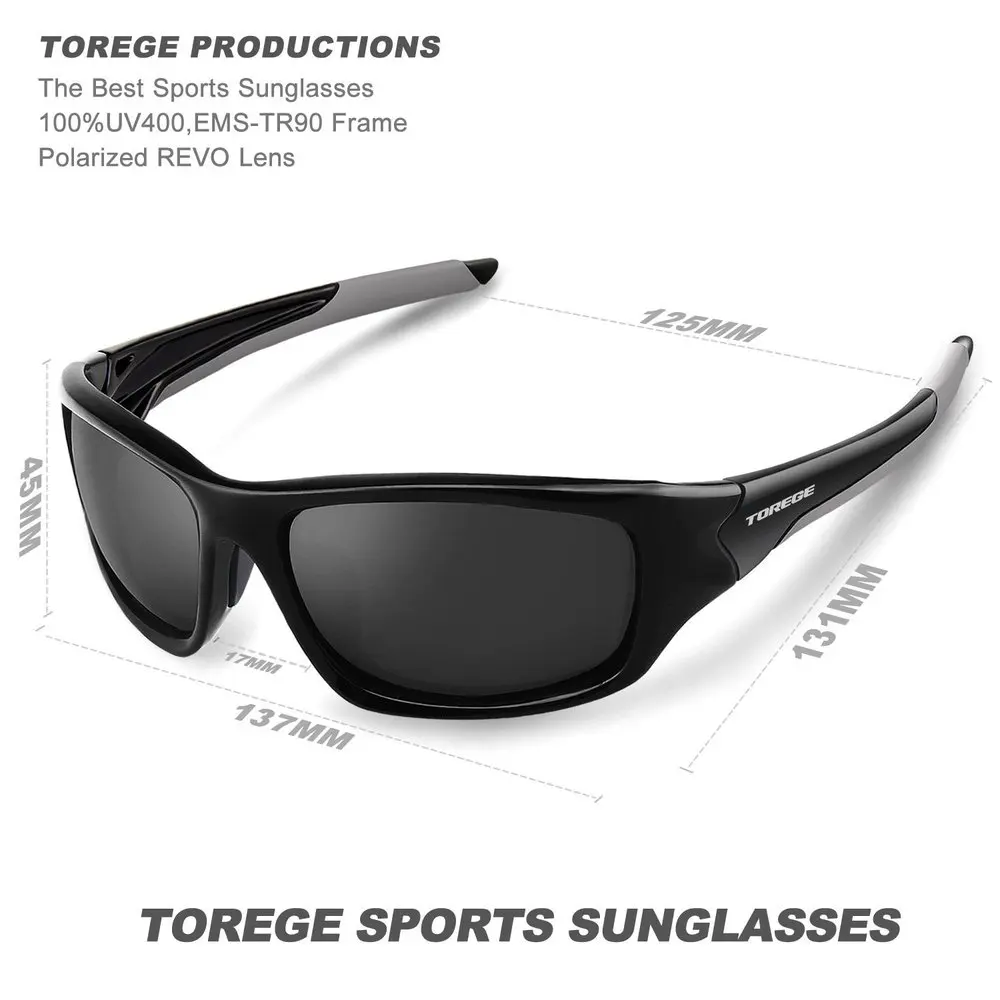 Поляризованные солнцезащитные очки унисекс для мужчин и женщин брендовые