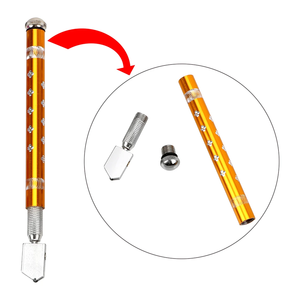NICEYARD Cutting Wheel Oil Filled Tungsten Carbide Metal Handle Carving Tool Diamond Hand Tool Glass Cutter
NICEYARD Cutting Wheel Oil Filled Tungsten Carbide Metal Handle Carving Tool Diamond Hand Tool Glass Cutter