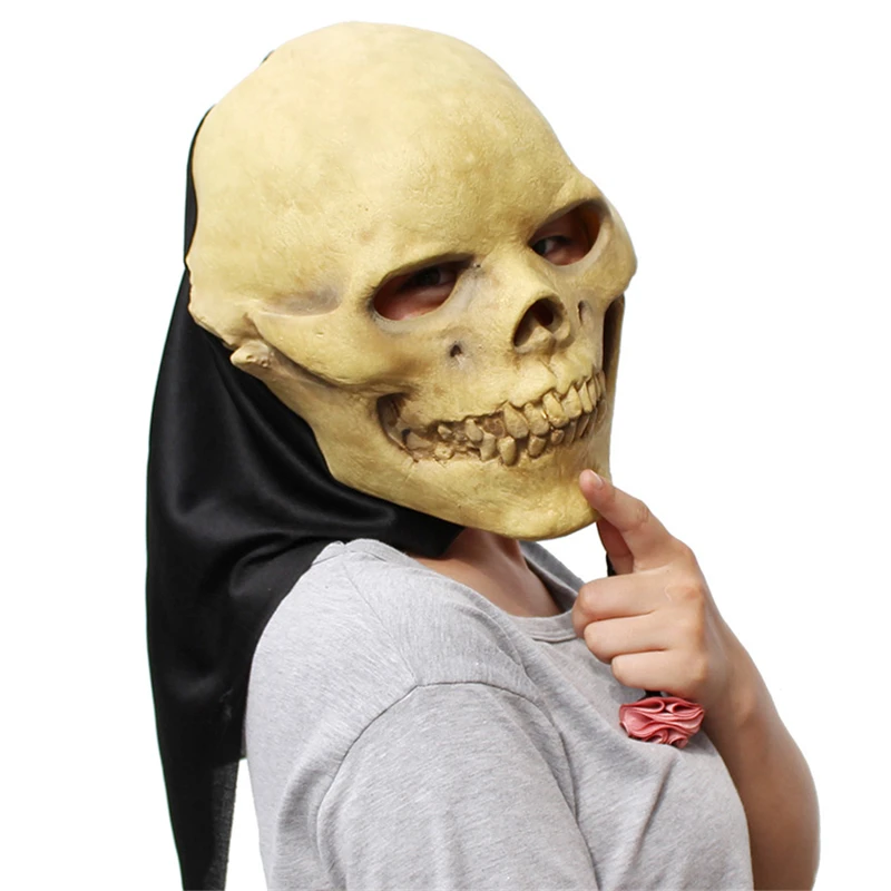 Skull Witch Funny Latex Unisex Movie Cosplay Anime costume Prop Adult Animal Party Mask for Halloween
Skull Witch Funny Latex Unisex Movie Cosplay Anime costume Prop Adult Animal Party Mask for Halloween