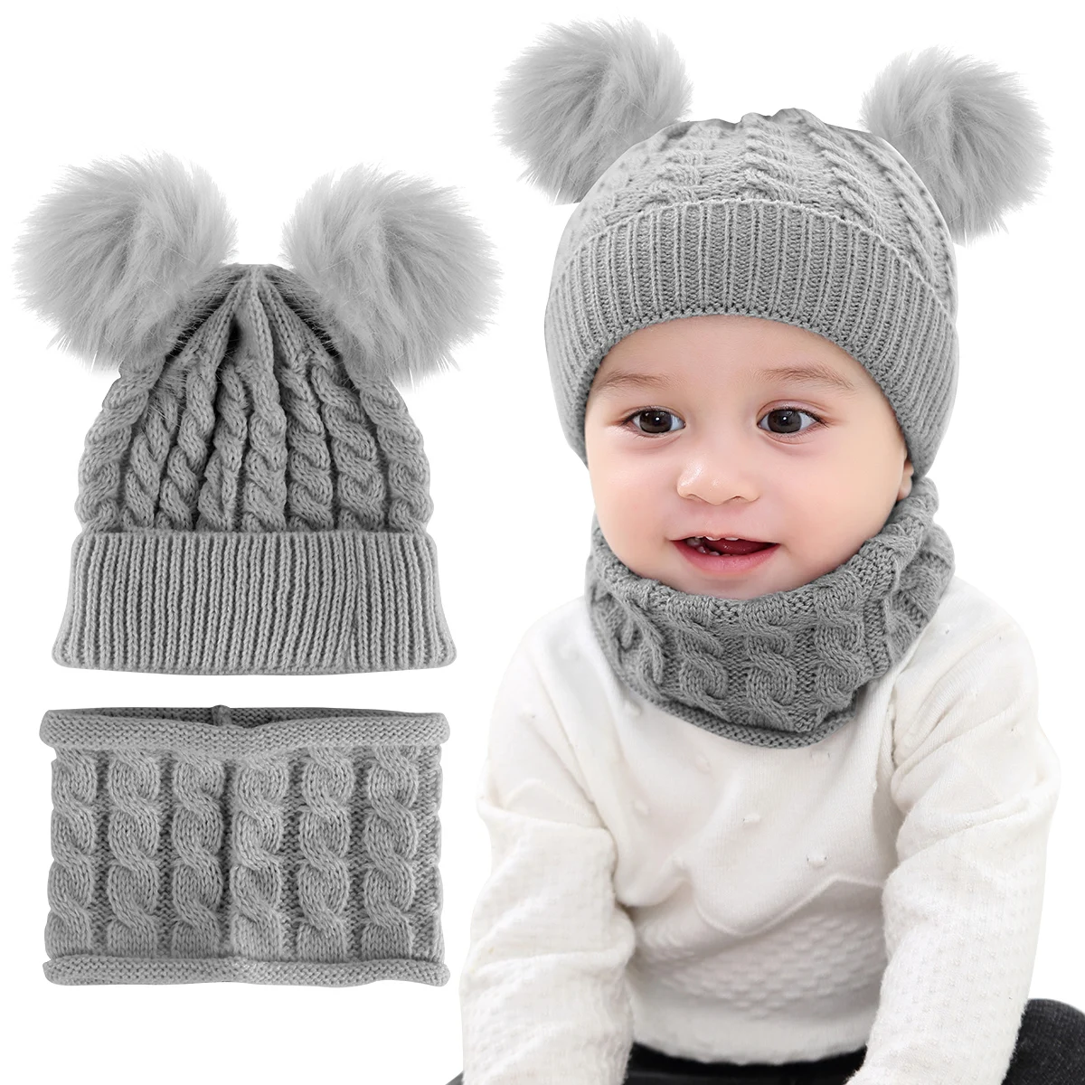 Puseky новинка шапки и шарфа; Костюм осень-зима Knitteed детские шапки и шарфа комплект шерстяное пальто высокого качества для девочек и мальчиков ...
Puseky новинка шапки и шарфа; Костюм осень-зима Knitteed детские шапки и шарфа комплект шерстяное пальто высокого качества для девочек и мальчиков ...