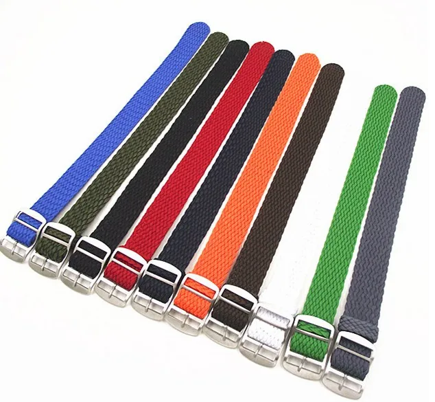 New arrived 1PCS 20MM 22mm nylon straps perlon straps weave straps watch strap Watch band 12 colors available -PS002
New arrived 1PCS 20MM 22mm nylon straps perlon straps weave straps watch strap Watch band 12 colors available -PS002
