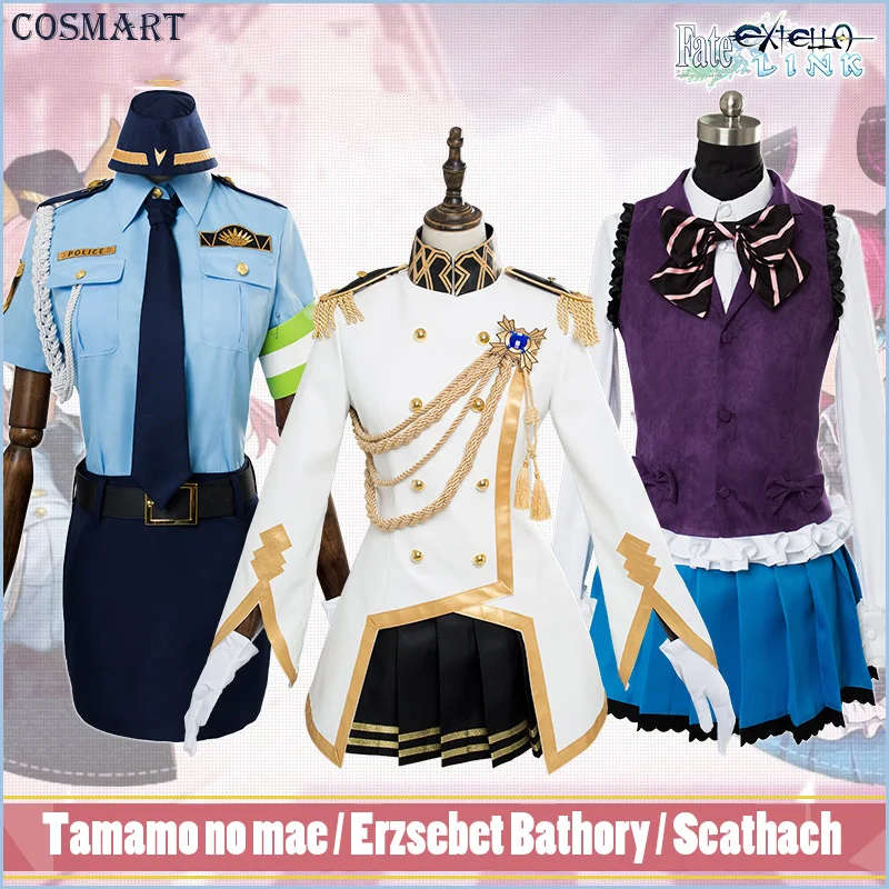 Костюм для косплея аниме Fate Extra CCC Caster tammo no mae, униформа для Хэллоуина, карнавальный костюм, женский наряд
Костюм для косплея аниме Fate Extra CCC Caster tammo no mae, униформа для Хэллоуина, карнавальный костюм, женский наряд