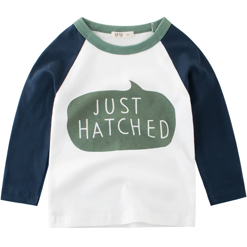 Boys T-Shirts Cute Fun Cartoon Letter Girls Blouse Autumn Tops Kids Clothes Children Cotton Tshirts Toddler Long Sleeve T Shirts
Boys T-Shirts Cute Fun Cartoon Letter Girls Blouse Autumn Tops Kids Clothes Children Cotton Tshirts Toddler Long Sleeve T Shirts