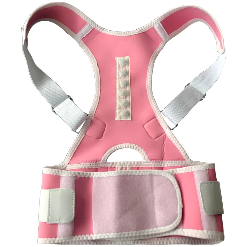 Adjustable Magnetic Strap Bone Care Posture Corrector Back Round Shoulder Supporting Corset Brace For Unisex Adult Children Kids
Adjustable Magnetic Strap Bone Care Posture Corrector Back Round Shoulder Supporting Corset Brace For Unisex Adult Children Kids