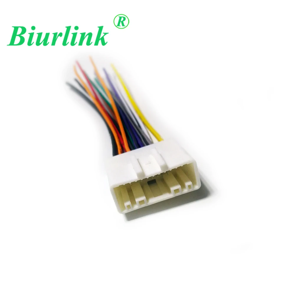 Biurlink For Nissan Qashqai Livina Tiida Female CD Changer Power Harness Wiring Cable
Biurlink For Nissan Qashqai Livina Tiida Female CD Changer Power Harness Wiring Cable