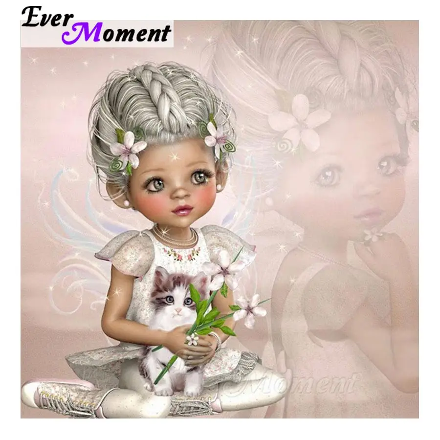 Ever Moment Girl Angle Diamond Painting Accessories Handmade Full Square Drill Picture Mosaic Diamond Embroidery 5D DIY S2F1357
Ever Moment Girl Angle Diamond Painting Accessories Handmade Full Square Drill Picture Mosaic Diamond Embroidery 5D DIY S2F1357