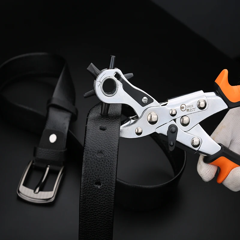 Heavy Duty Leather Belt Hole Punch Plier Eyelet Puncher Revolve Sewing Machine Bag Setter Tool Watchband Household Strap leather
Heavy Duty Leather Belt Hole Punch Plier Eyelet Puncher Revolve Sewing Machine Bag Setter Tool Watchband Household Strap leather
