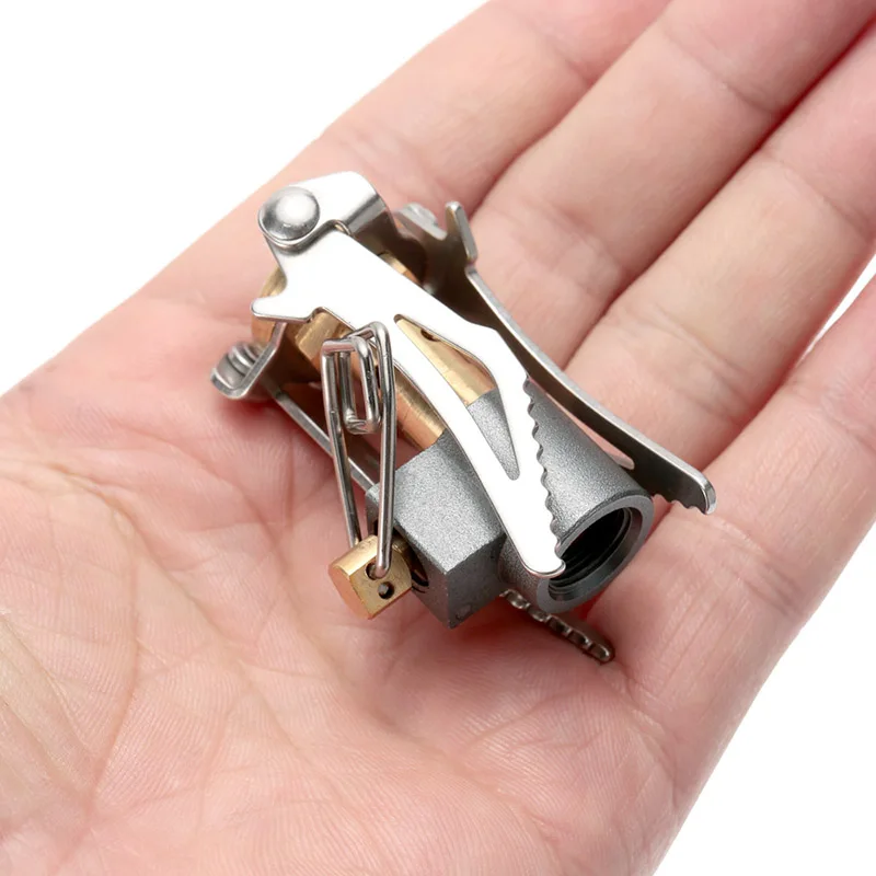 Mini Camping Stove Outdoor Gas Stove Survival Furnace Stove 45g 3000W Pocket Picnic Cooking Gas for Traveling Picnic BBQ
Mini Camping Stove Outdoor Gas Stove Survival Furnace Stove 45g 3000W Pocket Picnic Cooking Gas for Traveling Picnic BBQ