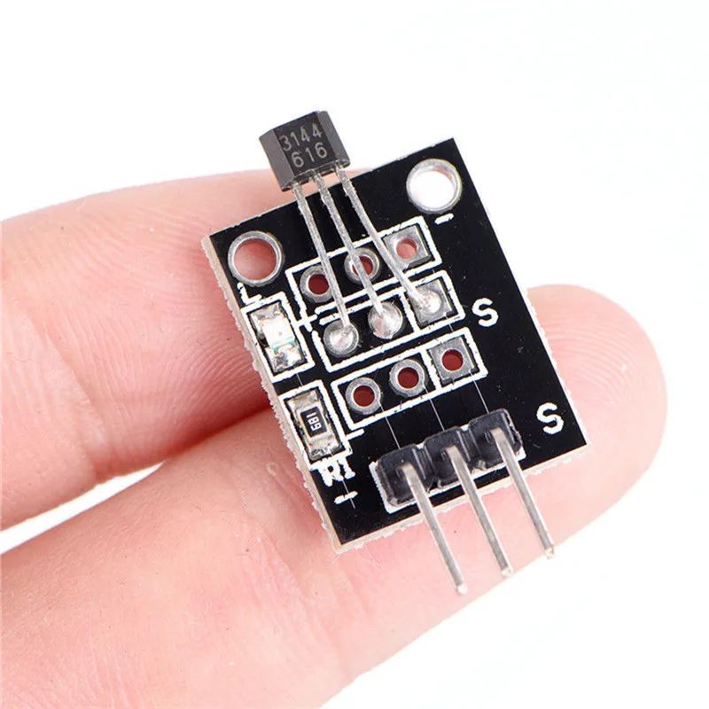 KY-003 зал Магнитный сенсор модуль для Arduino PIC AVR смарт-автомобиля Стандартный сенсор модуль
KY-003 зал Магнитный сенсор модуль для Arduino PIC AVR смарт-автомобиля Стандартный сенсор модуль