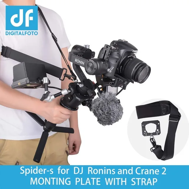 Крепление для монитора digitalifoto Spider, монтажный ремень, аксессуары, зажим для пластины, компактный для DJI Ronin S ZHIYUN Crane 2, 3-осевой шарнирный шарнир
Крепление для монитора digitalifoto Spider, монтажный ремень, аксессуары, зажим для пластины, компактный для DJI Ronin S ZHIYUN Crane 2, 3-осевой шарнирный шарнир