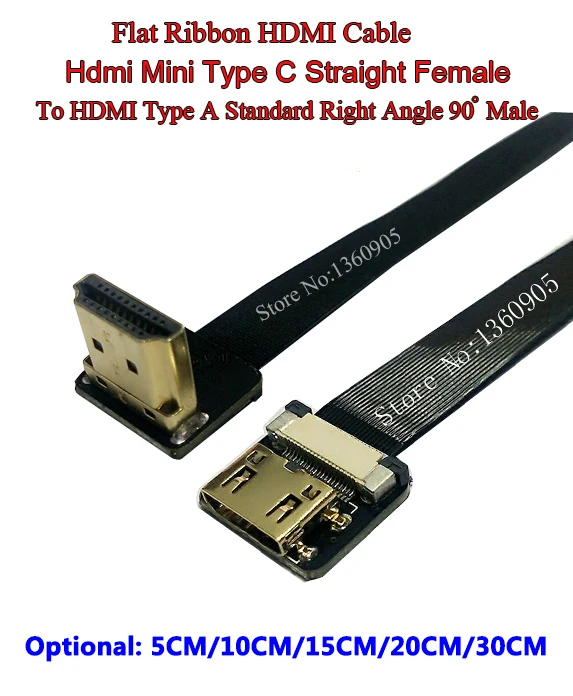 5/10/15/20/30 см Ультратонкий Мягкий Гибкий Плоский Кабель HDMI FPV Mini прямой «Мама-папа» Стандартный под углом 90 градусов
5/10/15/20/30 см Ультратонкий Мягкий Гибкий Плоский Кабель HDMI FPV Mini прямой «Мама-папа» Стандартный под углом 90 градусов