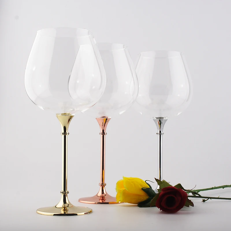 Oh Trend 680ml Wedding Wine Glasses Goblet Stainess Steel Crystal Diamond Stand Wine Glass Engraved Kitchen Glass Bar Clear Cup
Oh Trend 680ml Wedding Wine Glasses Goblet Stainess Steel Crystal Diamond Stand Wine Glass Engraved Kitchen Glass Bar Clear Cup