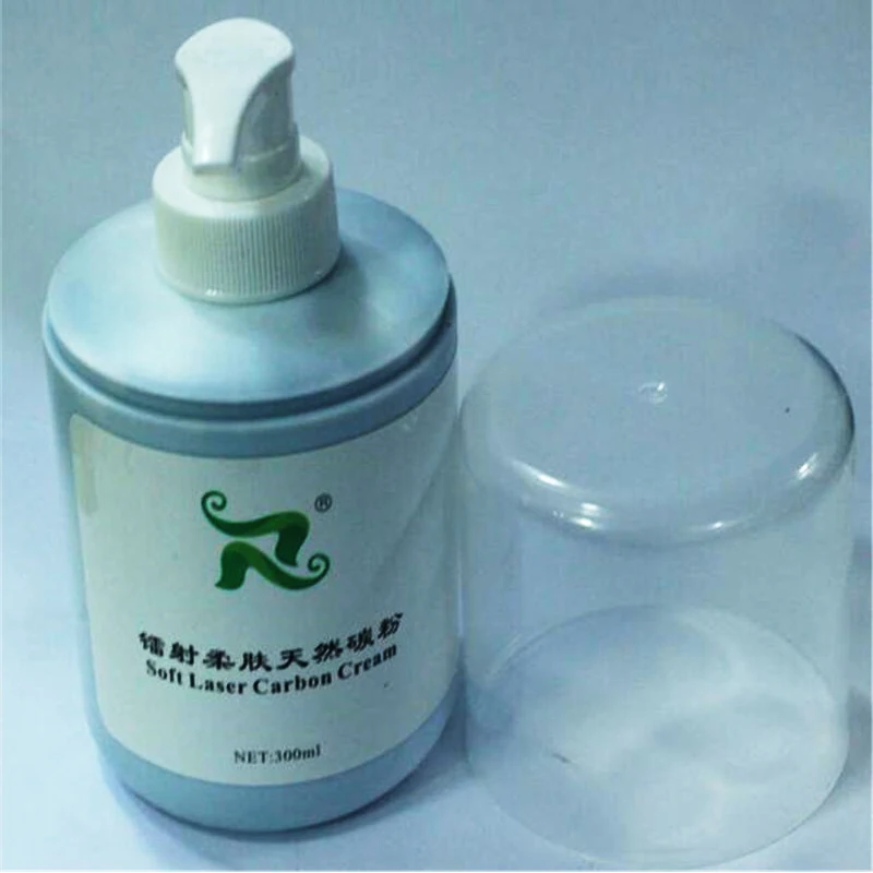 New style 300ml Soft Laser Carbon Cream Gel For ND Yag Laser Skin Rejuvenation Treatment Active Carbon Cream Slimming Machine
New style 300ml Soft Laser Carbon Cream Gel For ND Yag Laser Skin Rejuvenation Treatment Active Carbon Cream Slimming Machine