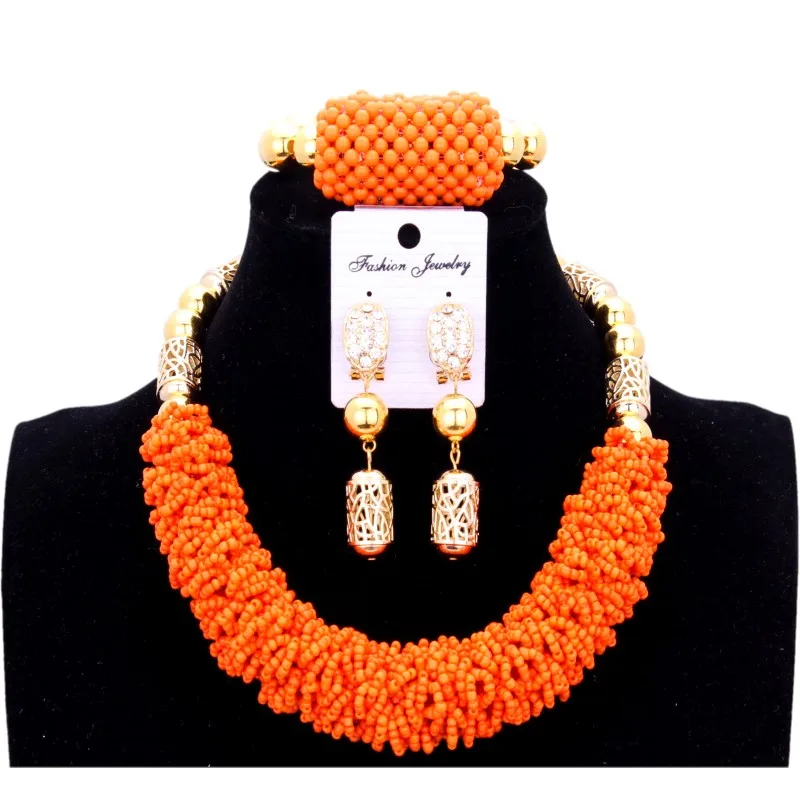 Dudo Jewelry Dubai Gold Jewelry Sets For Women Nigerian Necklaces Set Orange One Layer 3 pics Bridal Jewelry Sets Ladies Gift
Dudo Jewelry Dubai Gold Jewelry Sets For Women Nigerian Necklaces Set Orange One Layer 3 pics Bridal Jewelry Sets Ladies Gift