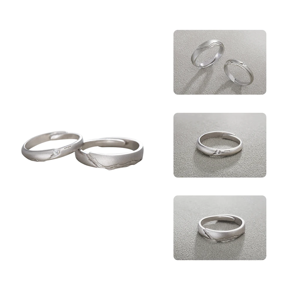 Thaya Seeking Rings S925 Silver Circular Rock Design Zircon Jewelry Ring for Women Elegant Simple Gift
Thaya Seeking Rings S925 Silver Circular Rock Design Zircon Jewelry Ring for Women Elegant Simple Gift