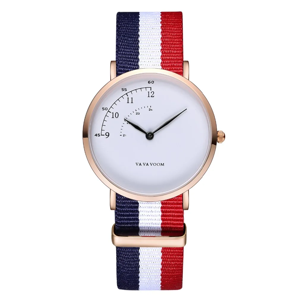 New Women Watch Top Brand Ultra Slim Quartz Clock Ladies Wrist Watch Nylon Leather Strap Simple Casual Clock Hot Zegarek Damski
New Women Watch Top Brand Ultra Slim Quartz Clock Ladies Wrist Watch Nylon Leather Strap Simple Casual Clock Hot Zegarek Damski