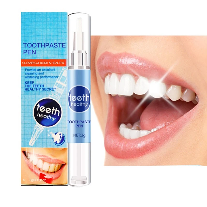 Dental whitening pen tooth whitening pen Gel Whitener Bleach Remove Stains oral hygiene HOT SALE 2pcs
Dental whitening pen tooth whitening pen Gel Whitener Bleach Remove Stains oral hygiene HOT SALE 2pcs