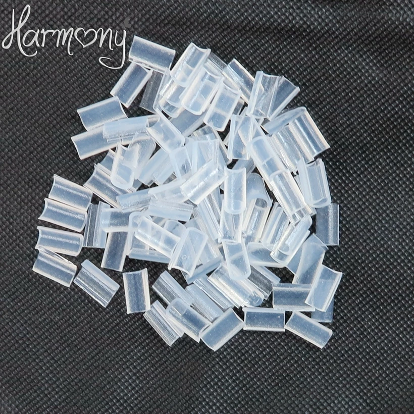 HARMONY в наличии 500 шт. кератин клей на кератиновых пластинах u образная чипы