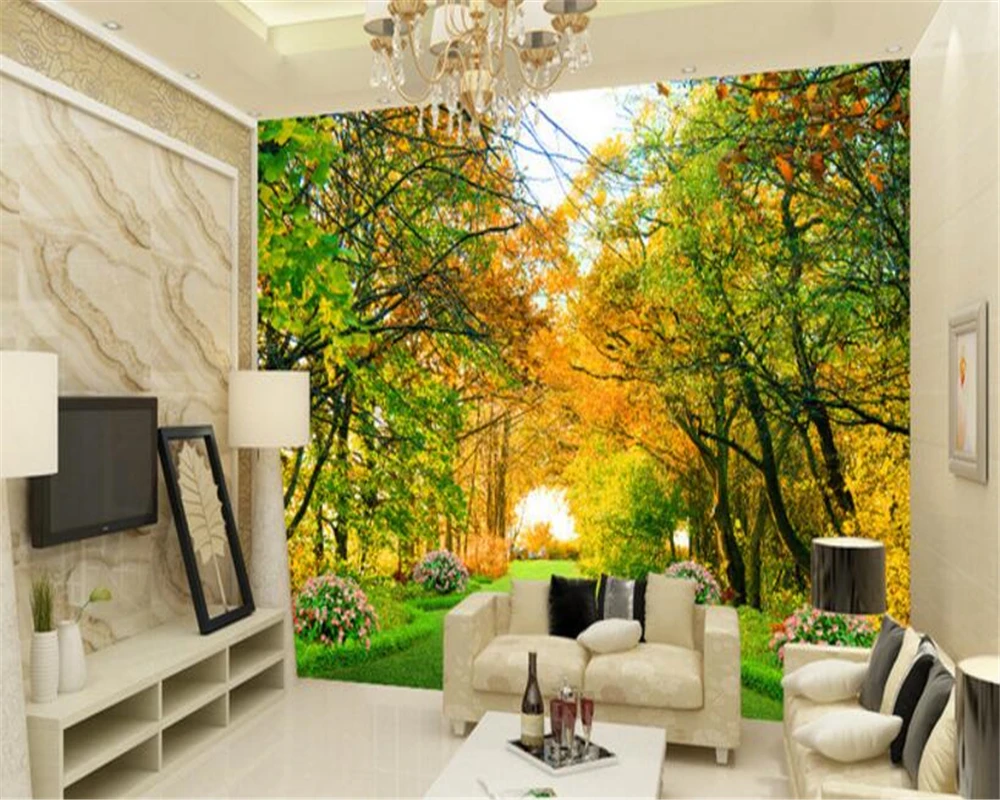 beibehang wall paper Custom indoor personality wallpaper park woods trail landscape bedroom background wallpaper for walls 3 d
beibehang wall paper Custom indoor personality wallpaper park woods trail landscape bedroom background wallpaper for walls 3 d