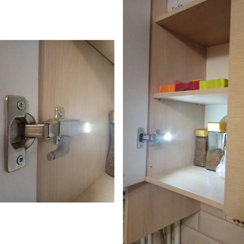 Universal Inner Hinge LED Sensor lamp 0.3W Cabinet Wardrobe Cupboard Door 3 LEDs Night light Auto Switch ON/OFF Bulb
Universal Inner Hinge LED Sensor lamp 0.3W Cabinet Wardrobe Cupboard Door 3 LEDs Night light Auto Switch ON/OFF Bulb