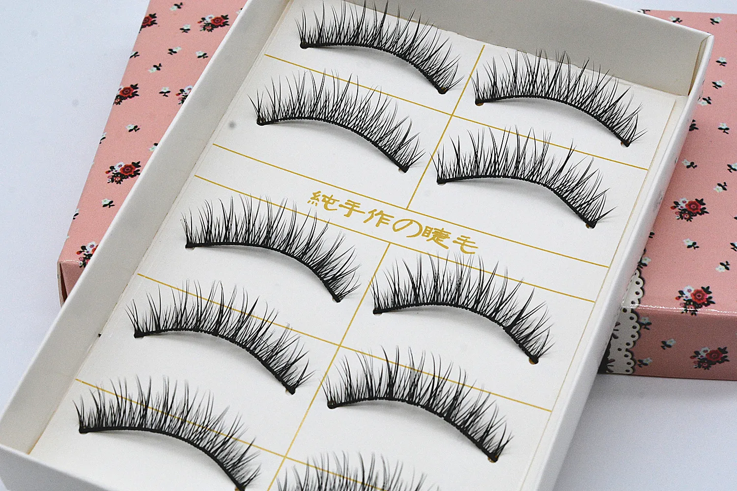 Hot Sale 5 Pairs Tapered Messy False Eyelashes Exaggeration Stage Makeup Profession Eyelash Extension Tool
Hot Sale 5 Pairs Tapered Messy False Eyelashes Exaggeration Stage Makeup Profession Eyelash Extension Tool