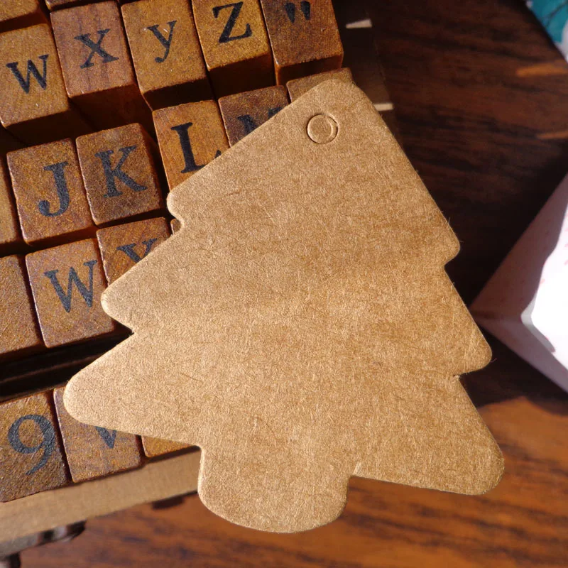 100pcs 5.7X5.5cm Tree Shaped Bookmark DIY Paper Gift Tags Hang Tag Retro Kraft Paper Cards Label Creative Design
100pcs 5.7X5.5cm Tree Shaped Bookmark DIY Paper Gift Tags Hang Tag Retro Kraft Paper Cards Label Creative Design