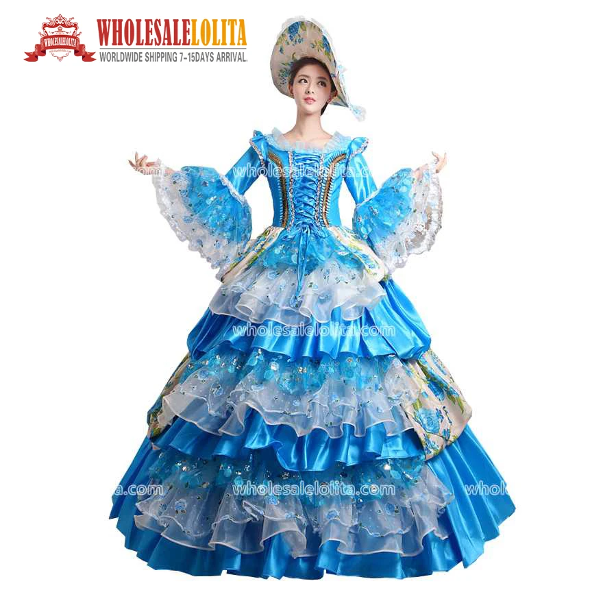 High Quality Women's Prom Gothic Victorian Fancy Palace Masquerade Dresses Theatre Halloween Costume
High Quality Women's Prom Gothic Victorian Fancy Palace Masquerade Dresses Theatre Halloween Costume