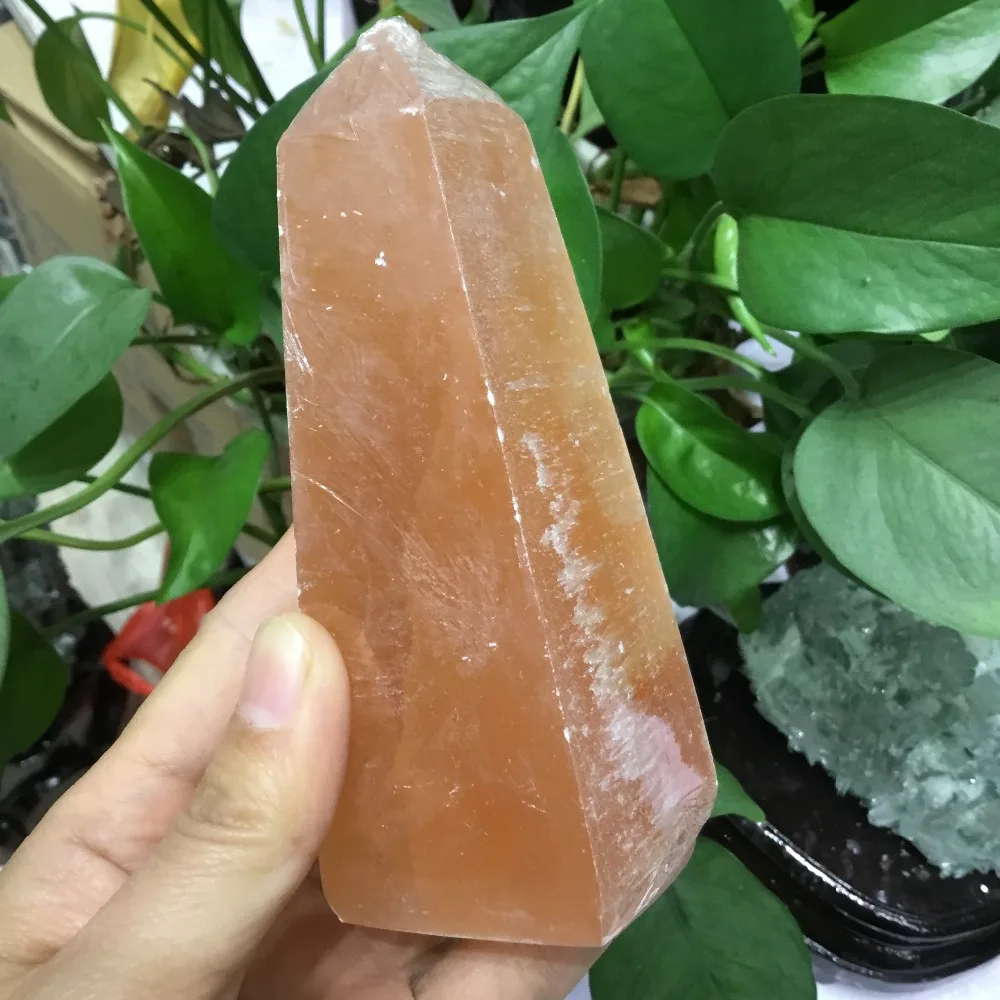 Натуральный Oranger Selenite башня грубый гипсовый камень одна точка для украшения
Натуральный Oranger Selenite башня грубый гипсовый камень одна точка для украшения