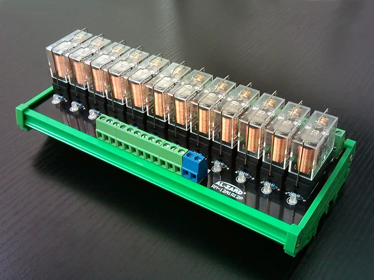 12-way 10A Relay Module Module Output Board Expansion Board RM-10A1R12P