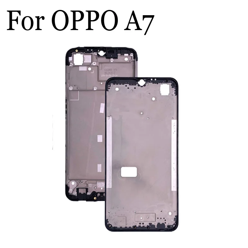 Original LCD Holder Screen Front Frame For OPPO A7 Battery Back Cover Mobile Phone Cover For OPPO A 7 Repair Spare Parts OPPOA7
Original LCD Holder Screen Front Frame For OPPO A7 Battery Back Cover Mobile Phone Cover For OPPO A 7 Repair Spare Parts OPPOA7