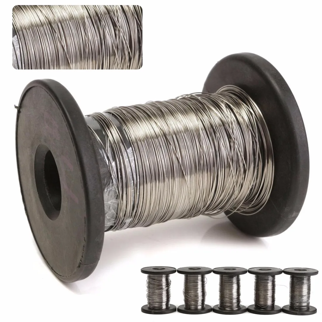 1 Pc 304 Stainless Steel 30M Wire Cable Rope Soft Roll Wire Cable Rope 0.2mm/0.3mm/0.4mm/0.5mm/0.6mm High Quality Tools
1 Pc 304 Stainless Steel 30M Wire Cable Rope Soft Roll Wire Cable Rope 0.2mm/0.3mm/0.4mm/0.5mm/0.6mm High Quality Tools