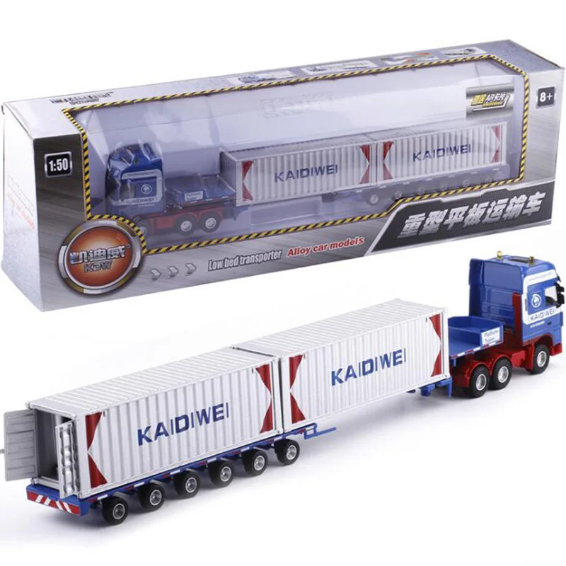 1:50 Scale Alloy Metal Truck Trailer Container Cargo Logistics Car Truck Diecast Model Engineering Vehicle Model Toy Collections
1:50 Scale Alloy Metal Truck Trailer Container Cargo Logistics Car Truck Diecast Model Engineering Vehicle Model Toy Collections