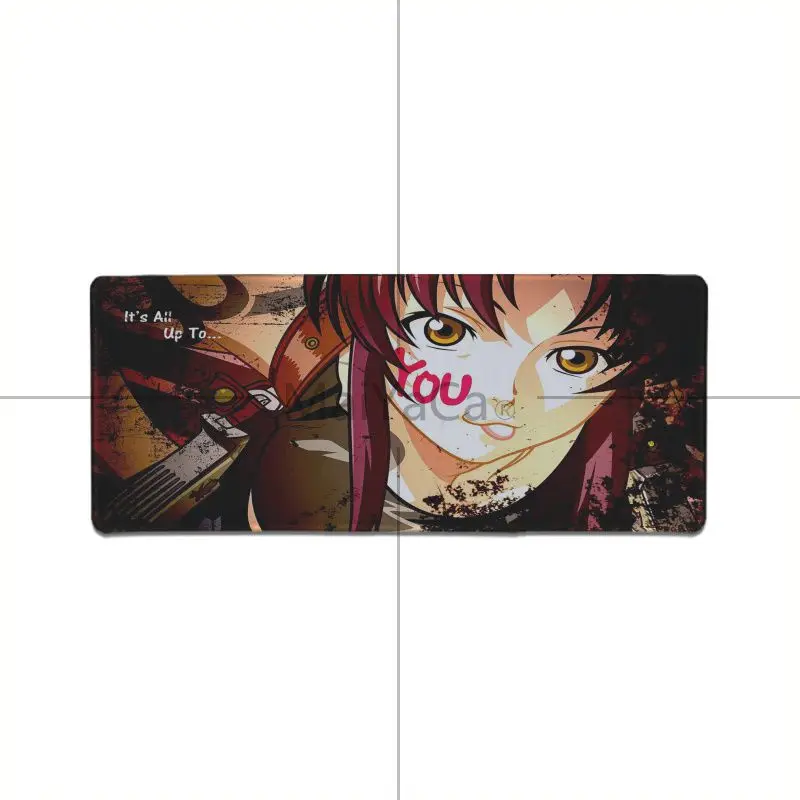 MaiYaCa boyfriend gift Black Lagoon mouse pad gamer play mats Anime Cartoon Print Large Lockedge Game Gaming Mouse Pad xl
MaiYaCa boyfriend gift Black Lagoon mouse pad gamer play mats Anime Cartoon Print Large Lockedge Game Gaming Mouse Pad xl