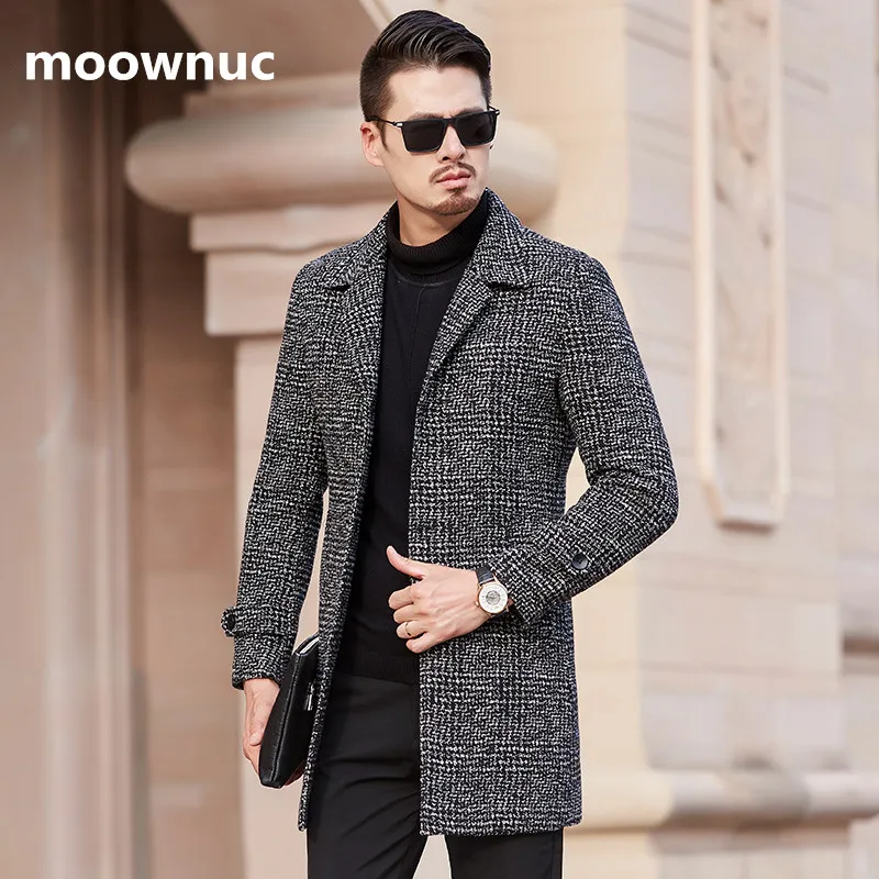 winter mens woolen coat 2019 men warm fashion jackets coats slim fit thicken men's casual Plaid wool trench coat plus size M-3XL
winter mens woolen coat 2019 men warm fashion jackets coats slim fit thicken men's casual Plaid wool trench coat plus size M-3XL