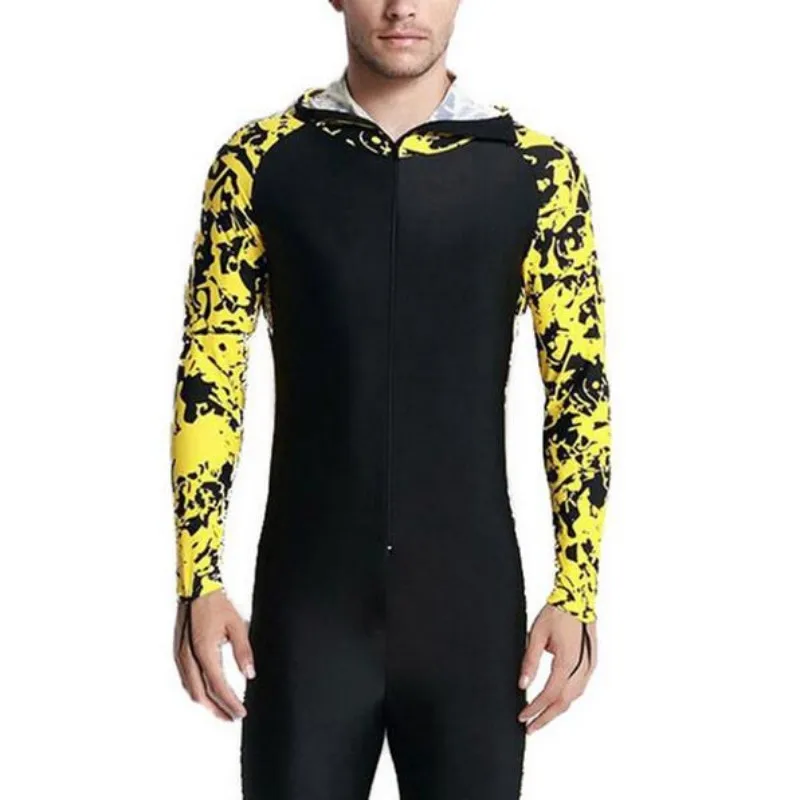 Full Length Hoodie Mens Swimsuit One Piece Sunscreen Surfing Beachwear Quick Dry Kitesurf Swimwear Big Size 4XL Rash Guard
Full Length Hoodie Mens Swimsuit One Piece Sunscreen Surfing Beachwear Quick Dry Kitesurf Swimwear Big Size 4XL Rash Guard